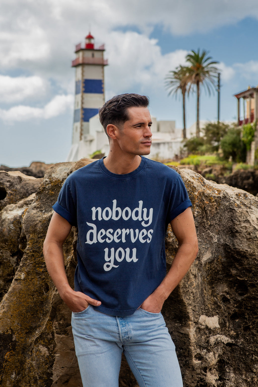 "The Edit" T-shirt | Deserve