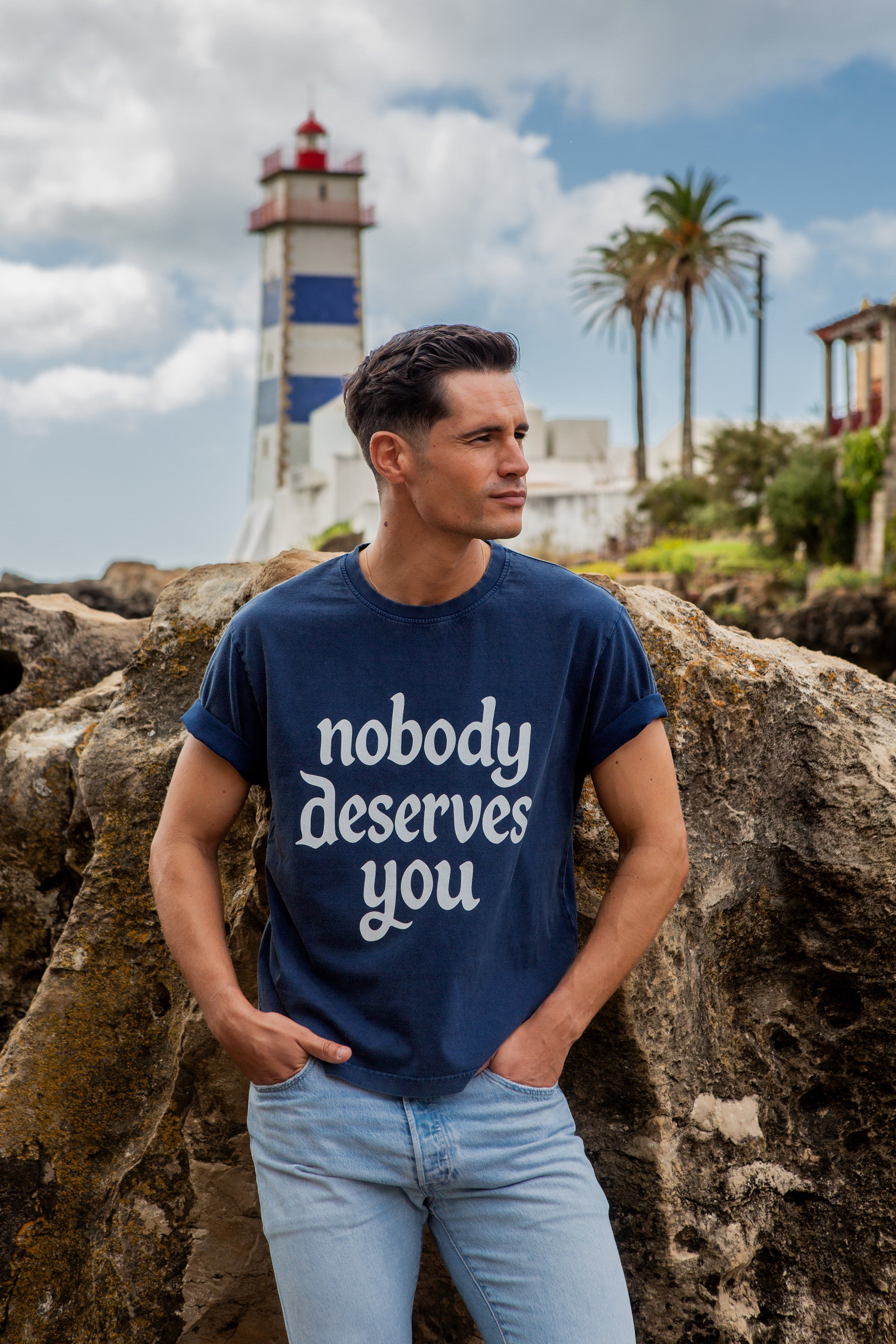"The Edit" T-shirt | Deserve