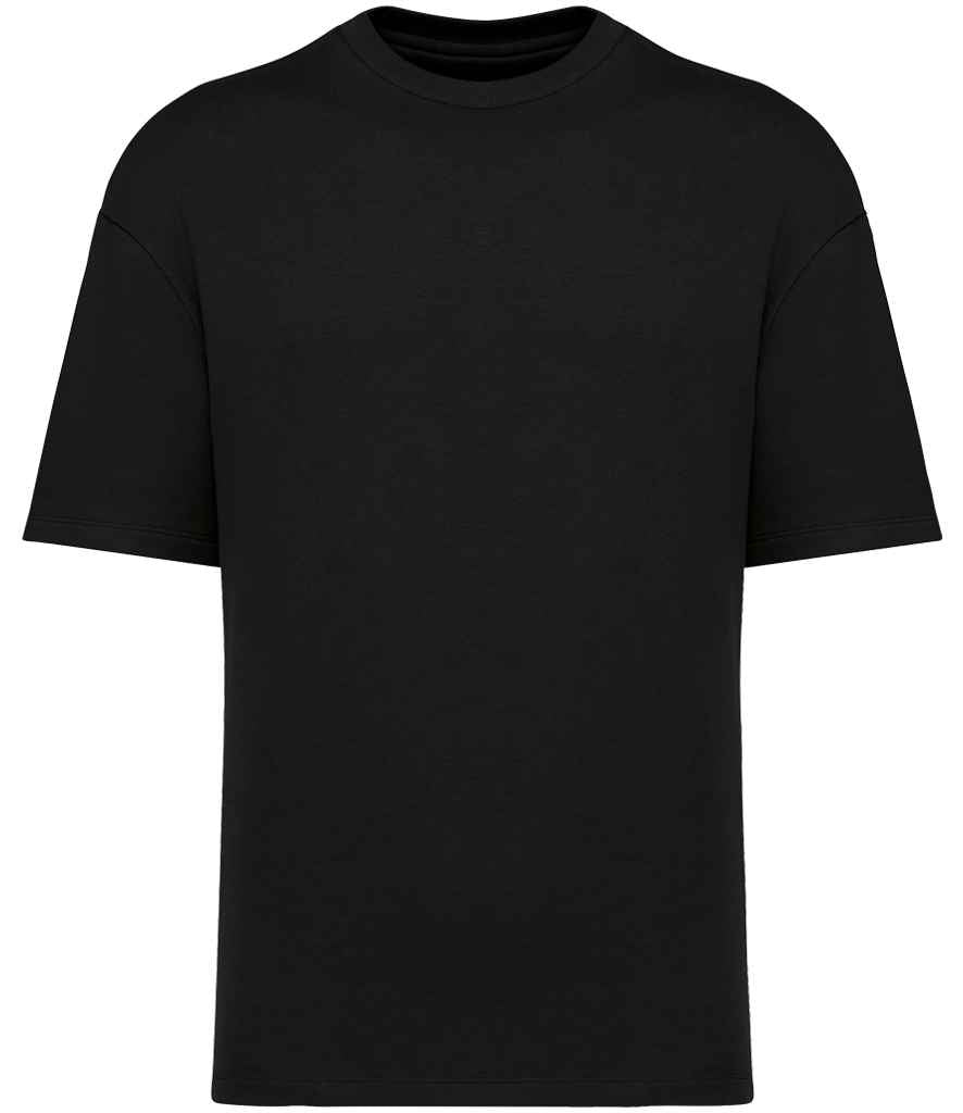Organic Oversized French Terry T-shirt: Unisex