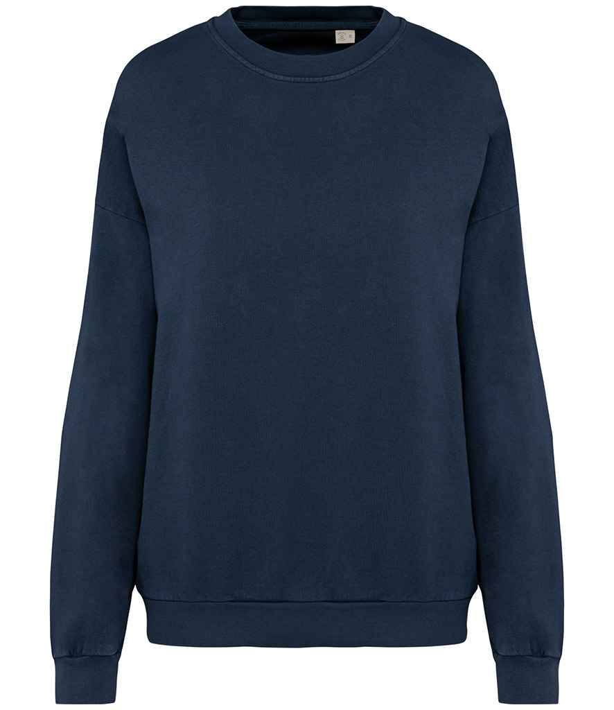 Organic Oversized French Terry Sweatshirt: Unisex