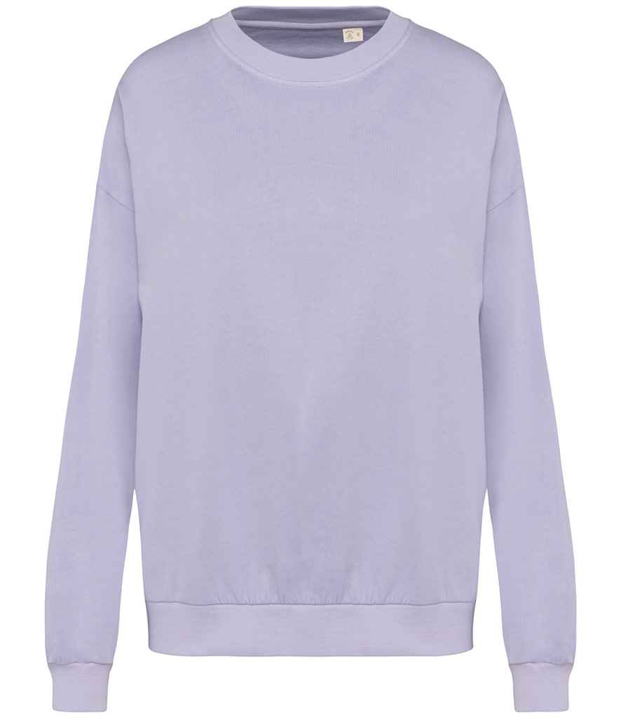 Organic Oversized French Terry Sweatshirt: Unisex
