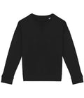 Organic Cotton & Tencel Oversized Sweatshirt: Womens
