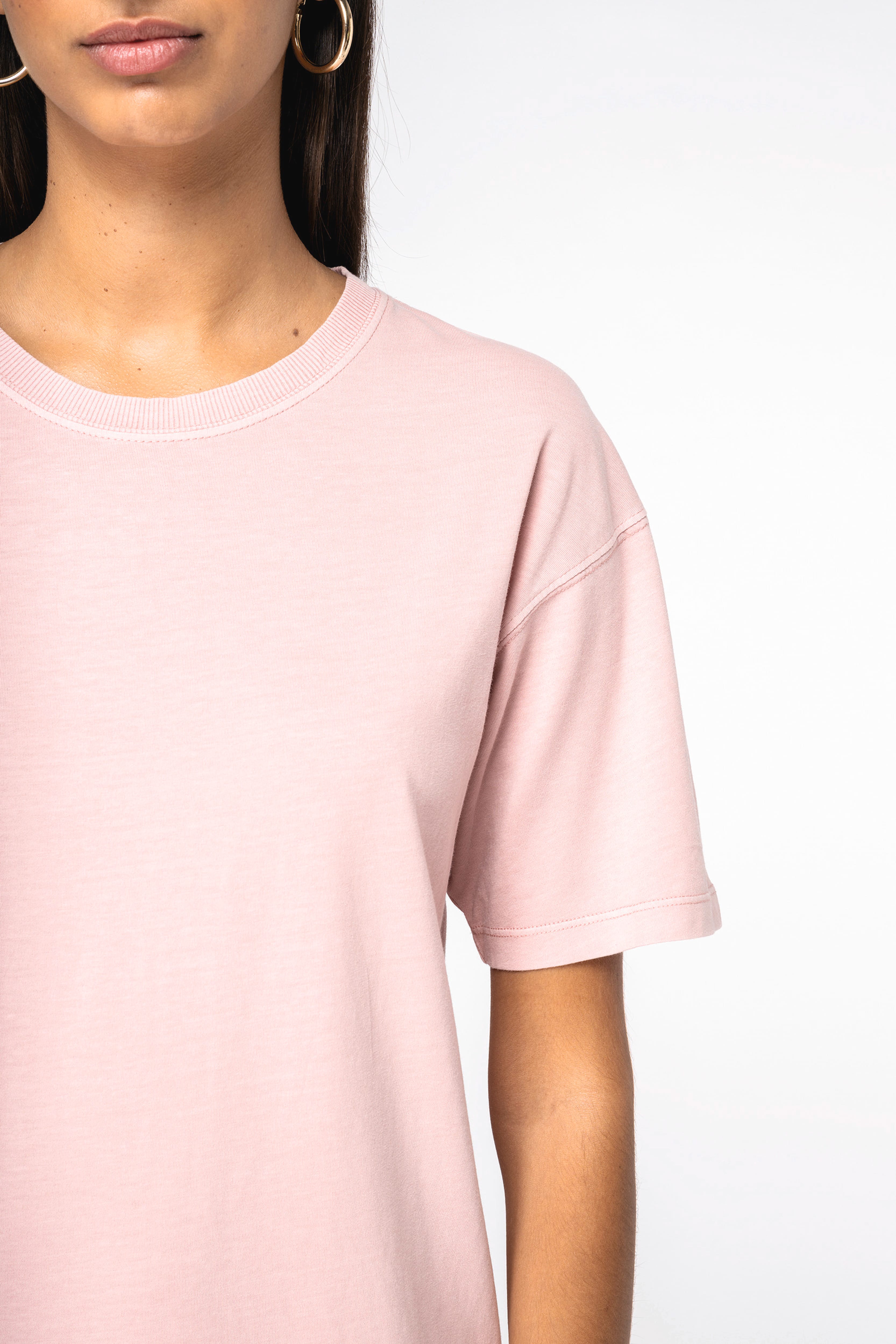 Organic Stonewash T-shirt Dress