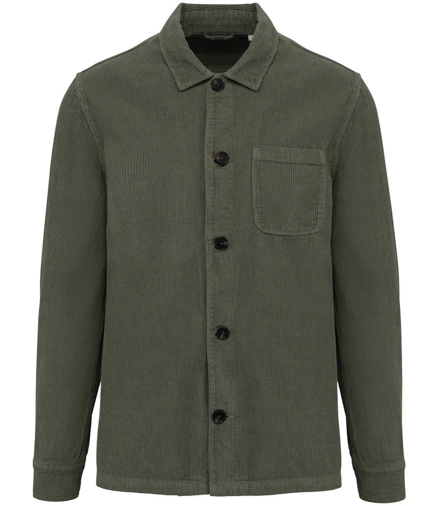 Organic Corduroy Jacket: Unisex