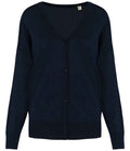 Organic Cotton & Tencel Cardigan: Womens