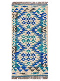 Maimana Afghanistan Kilim Rug - 150 x 53 cm