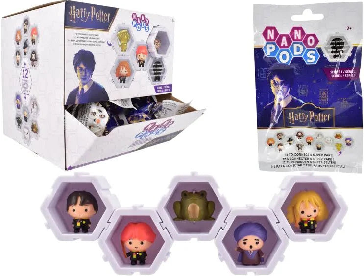 Snaps Nano Pods Harry Potter Mystery Pack – Collectible Mini Figure