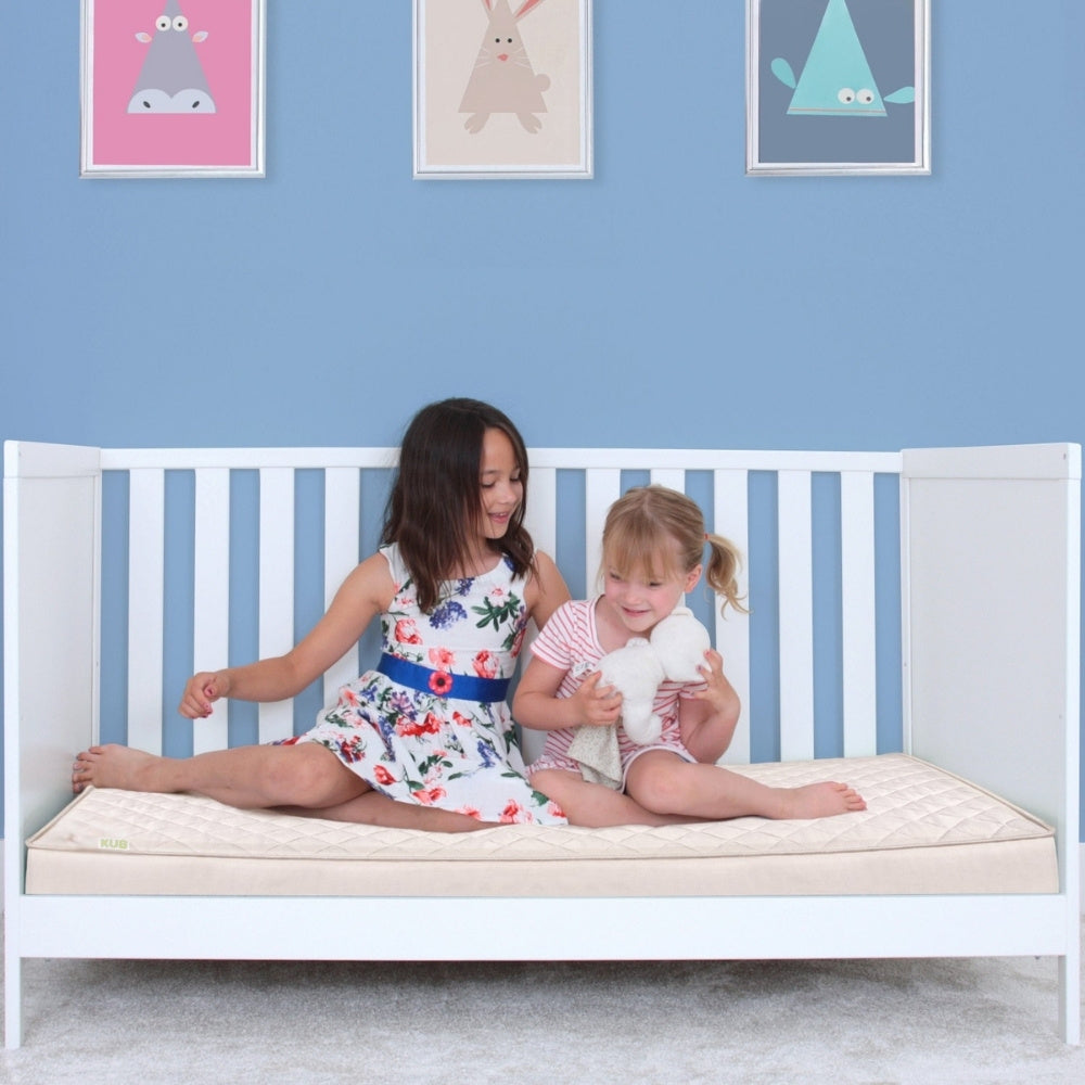 Natural Pocket Spring Cotbed Mattress