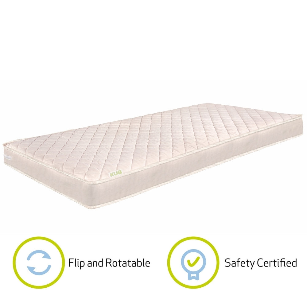 Natural Coir Cot Mattress 120 x 60cm