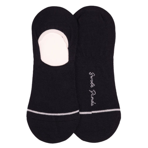 Swole Panda Navy No-Show Bamboo Socks | Breathable Invisible Socks