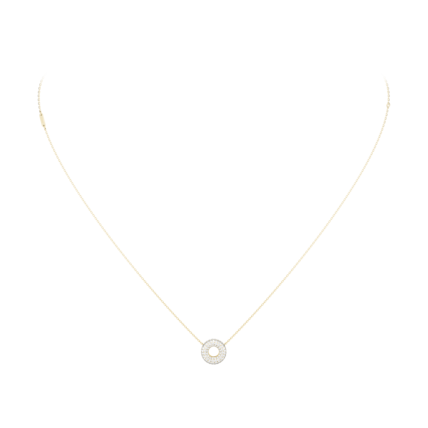 Mini Soho Pavé Necklace