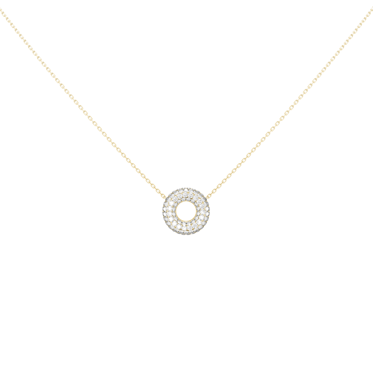 Mini Soho Pavé Necklace