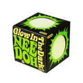 Nee Doh Glow In The Dark Stress Ball – Squishy Sensory Fidget Toy