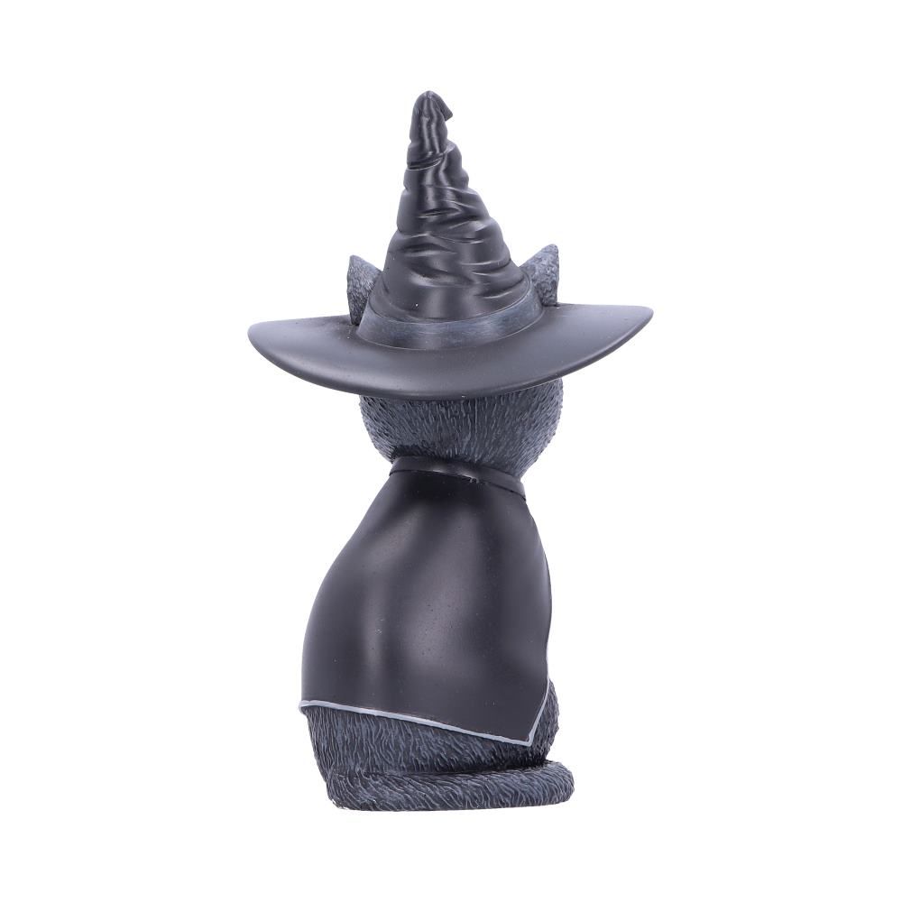 Nemesis Now Purrah Black Cat Figurine | Occult Witchy Resin Ornament