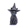 Nemesis Now Purrah Black Cat Figurine | Occult Witchy Resin Ornament