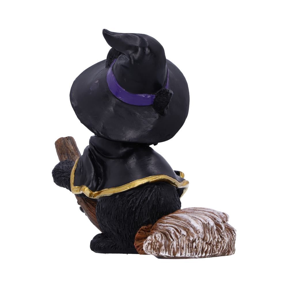 Nemesis Now Coven Keepers Tabitha Black Witch Cat Figurine - 11cm