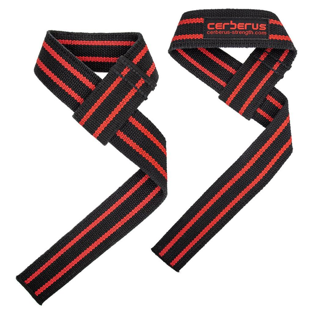 Cerberus Heavy Duty Canvas Lifting Straps – Durable Grip for Deadlifts