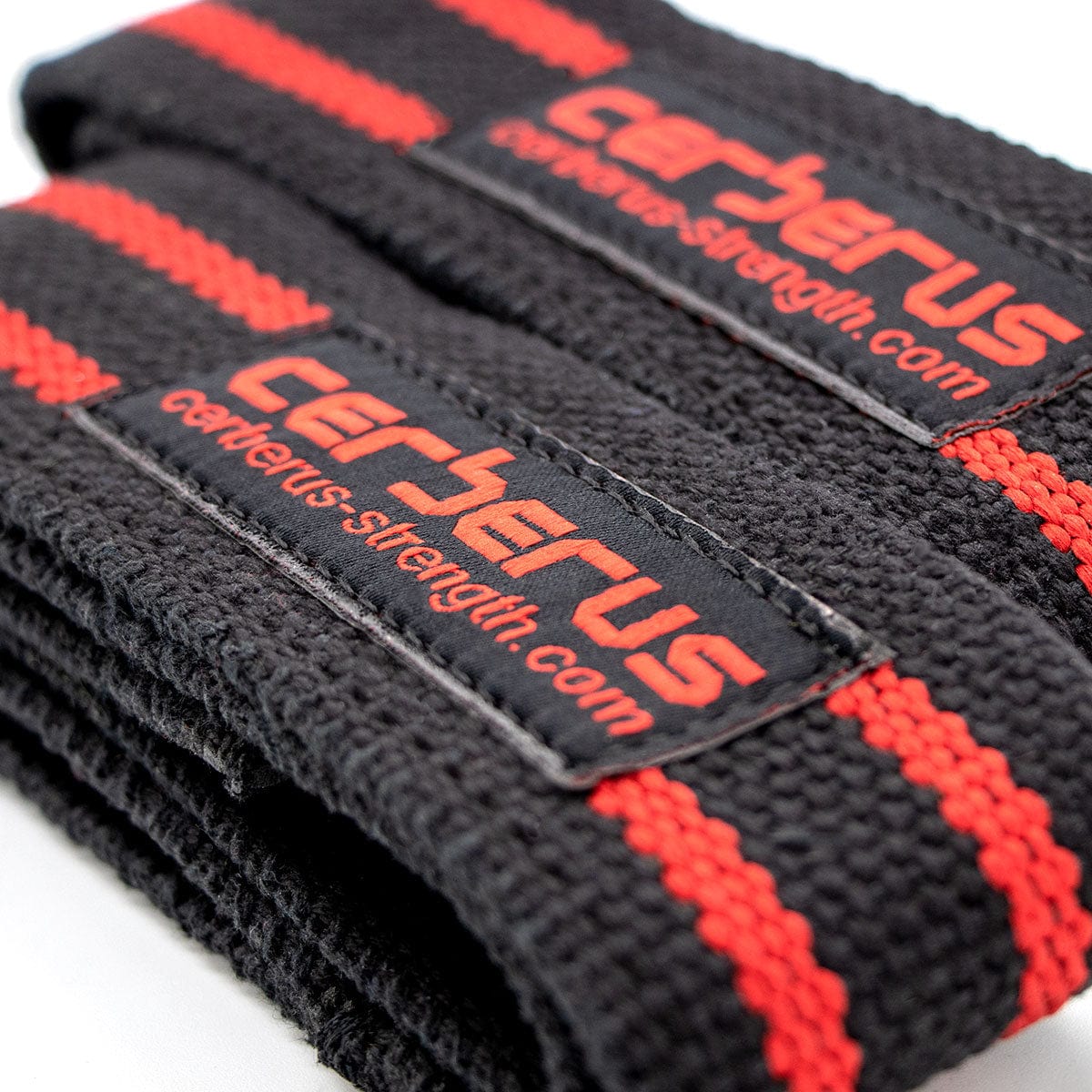 Cerberus Heavy Duty Canvas Lifting Straps – Durable Grip for Deadlifts
