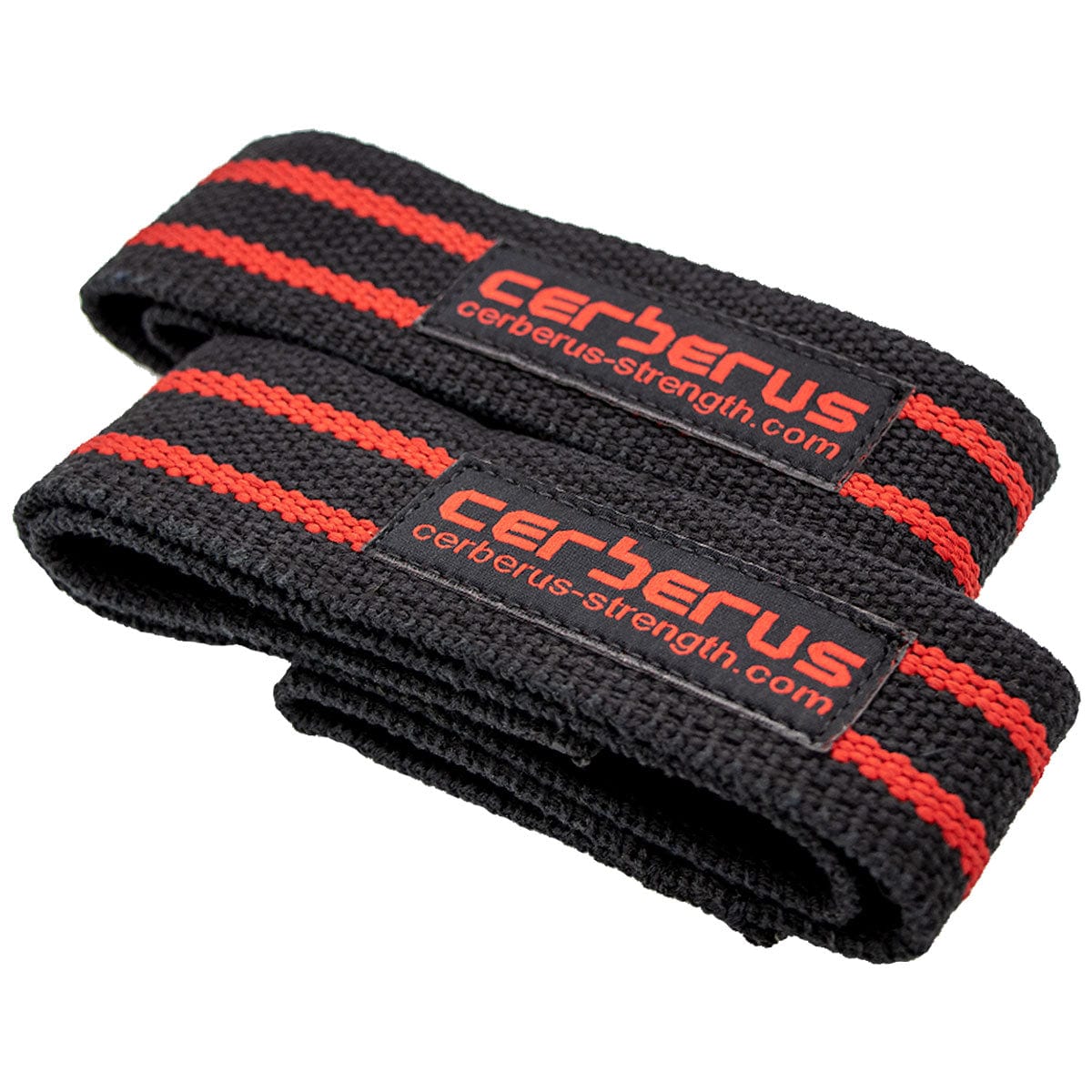 Cerberus Heavy Duty Canvas Lifting Straps – Durable Grip for Deadlifts