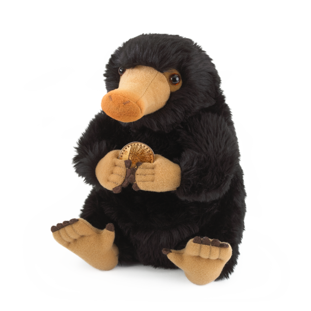 Noble Collection Harry Potter Niffler Plush Toy - 26cm Collectible