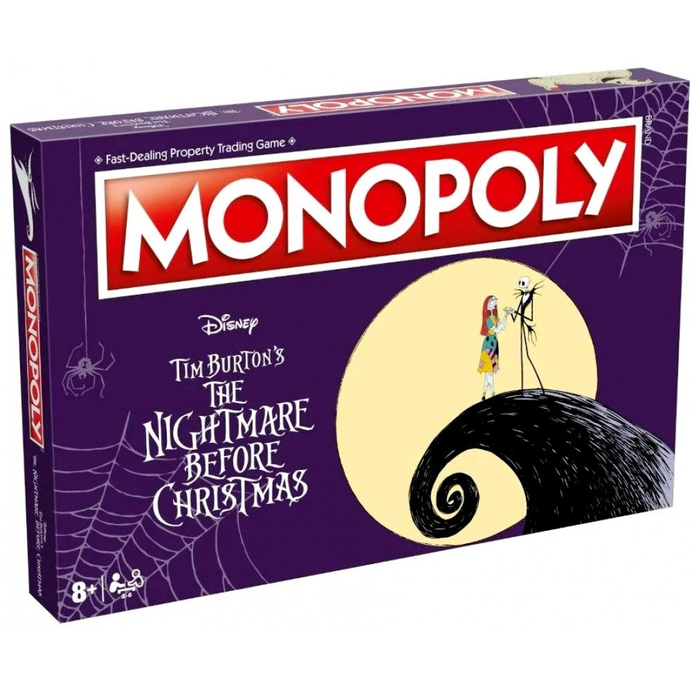 Monopoly: The Nightmare Before Christmas Board Game – 2024 Edition