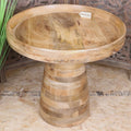 Niva Large Side Table Mango Wood