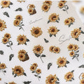 LuLuFun Studio Sunflower Nail Deco Stickers – Ultra-Thin DIY Nail Art