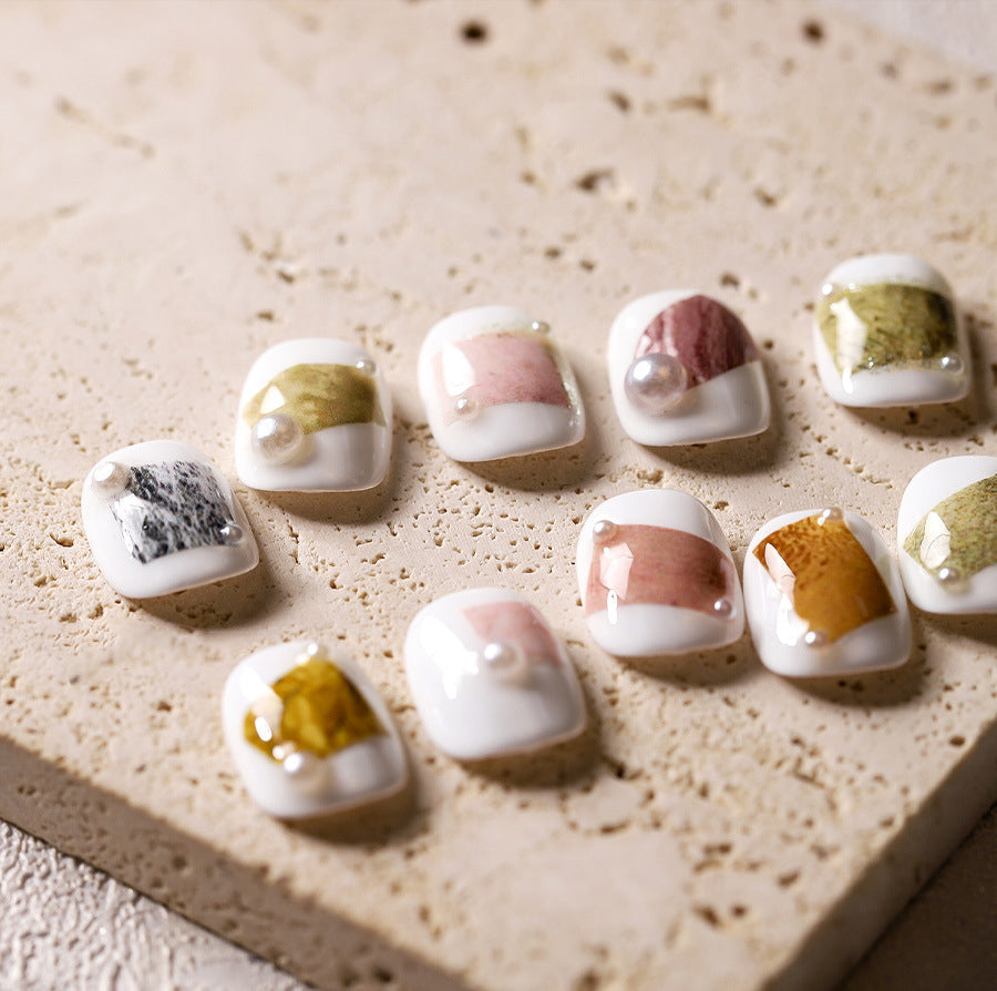 LuLuFun Studio Atmosphere Nail Deco Stickers – Ultra-Thin DIY Nail Art