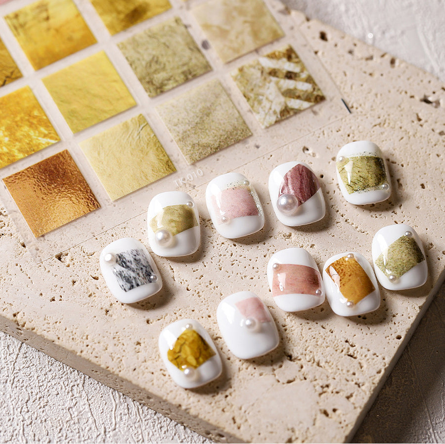 LuLuFun Studio Atmosphere Nail Deco Stickers – Ultra-Thin DIY Nail Art