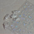 LuLuFun Studio Crystal Butterfly 5D Nail Deco Stickers - DIY Nail Art