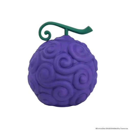 Snaps One Piece Gum-Gum Fruit Squishy Toy – PU Replica Stress Relief