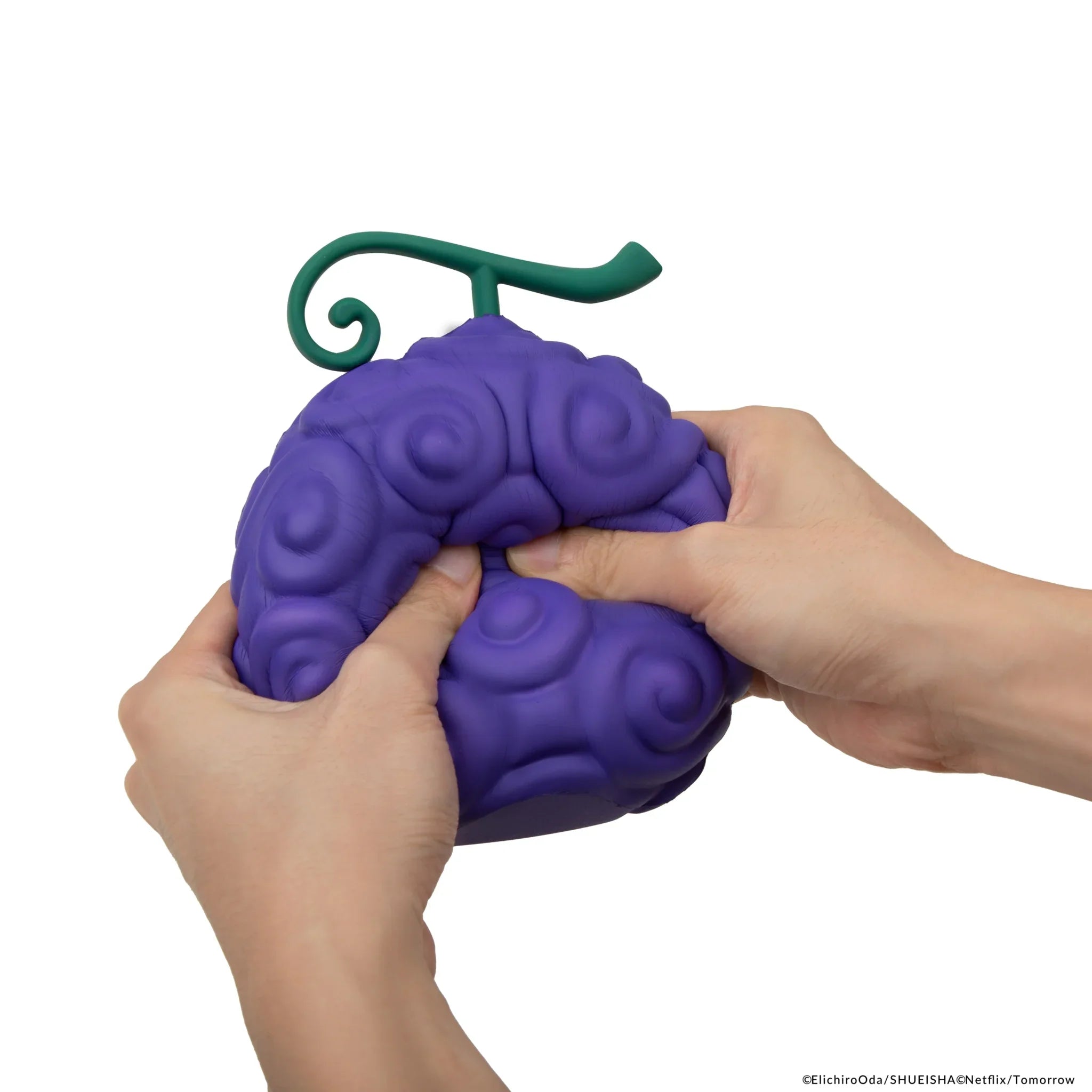 Snaps One Piece Gum-Gum Fruit Squishy Toy – PU Replica Stress Relief