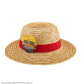 Snaps One Piece Luffy Straw Hat – Adjustable Anime Cosplay Sun Hat