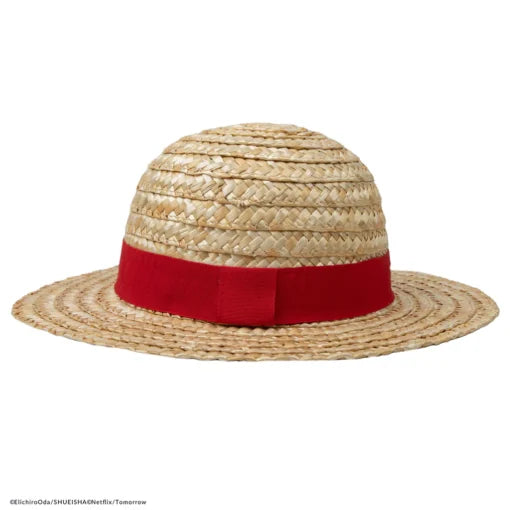 Snaps One Piece Luffy Straw Hat – Adjustable Anime Cosplay Sun Hat