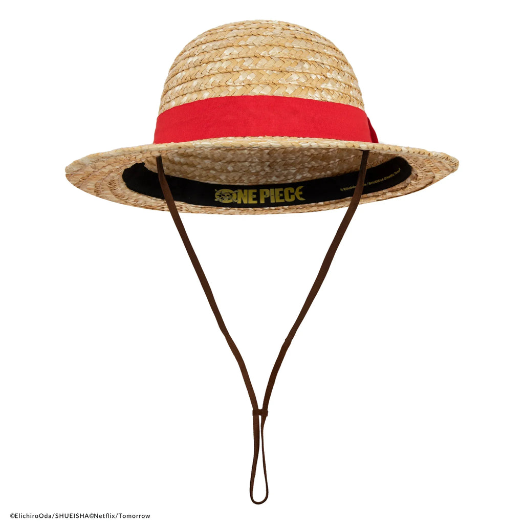 Snaps One Piece Luffy Straw Hat – Adjustable Anime Cosplay Sun Hat