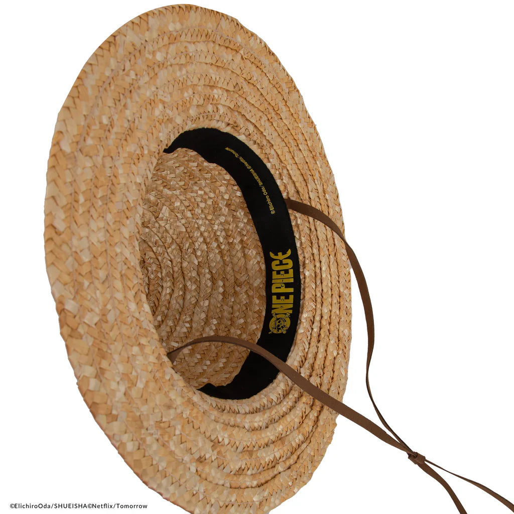 Snaps One Piece Luffy Straw Hat – Adjustable Anime Cosplay Sun Hat