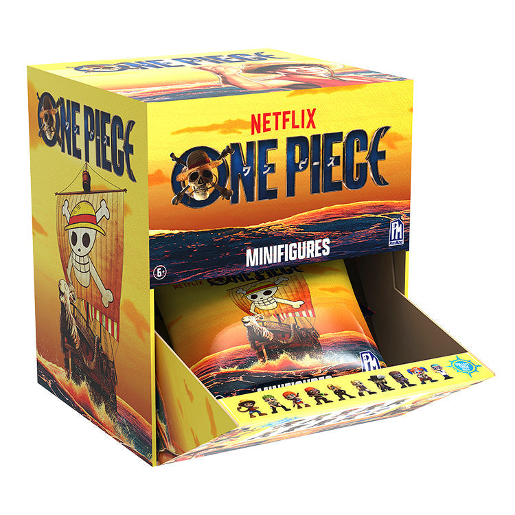 One Piece Mystery Minifigure Series 1 – Snaps Netflix Blind Bag