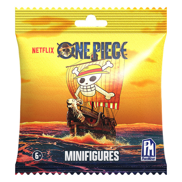 One Piece Mystery Minifigure Series 1 – Snaps Netflix Blind Bag