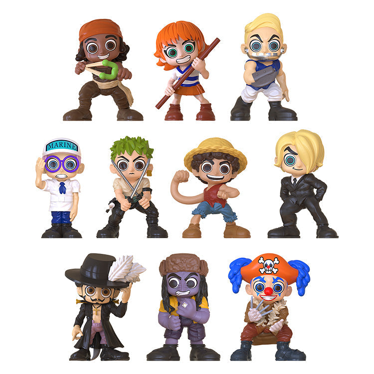 One Piece Mystery Minifigure Series 1 – Snaps Netflix Blind Bag