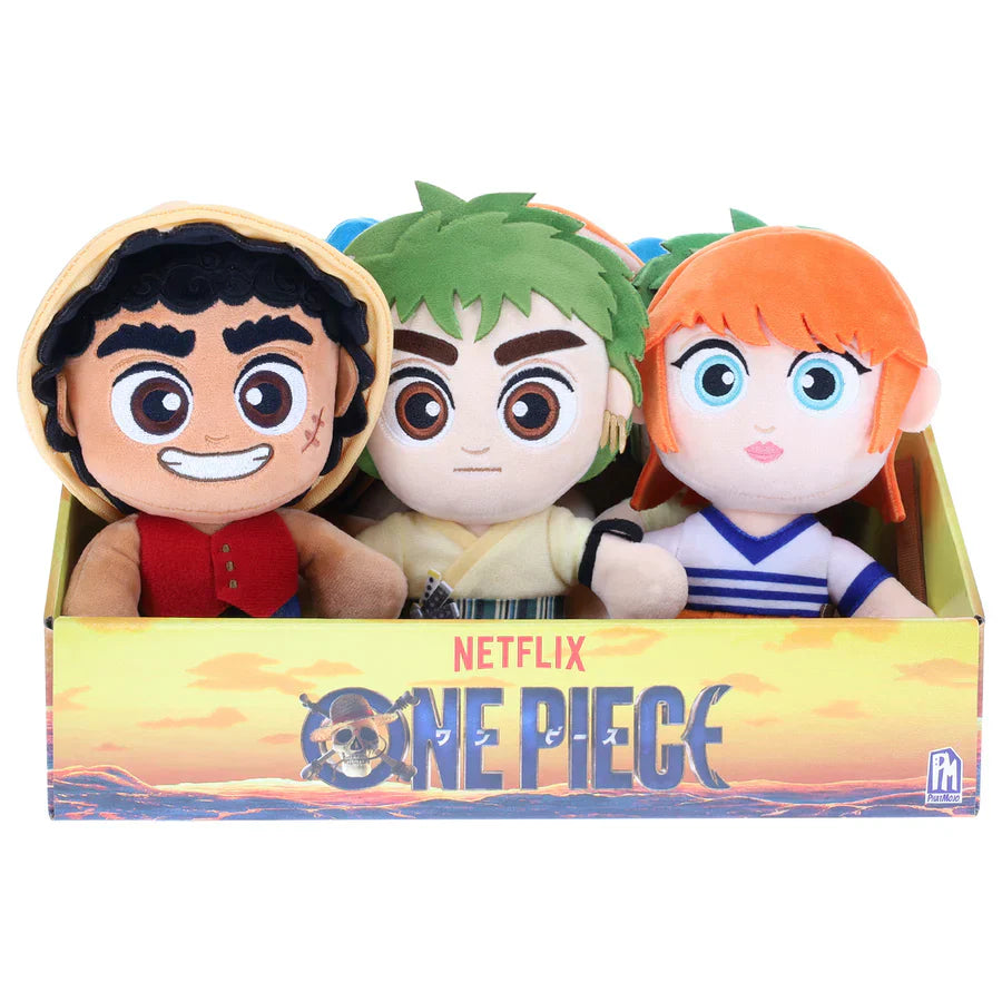 One Piece Series 1 Collectable Plush – 8" Snaps Anime Stuffed Toy