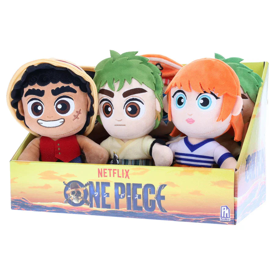 One Piece Series 1 Collectable Plush – 8" Snaps Anime Stuffed Toy