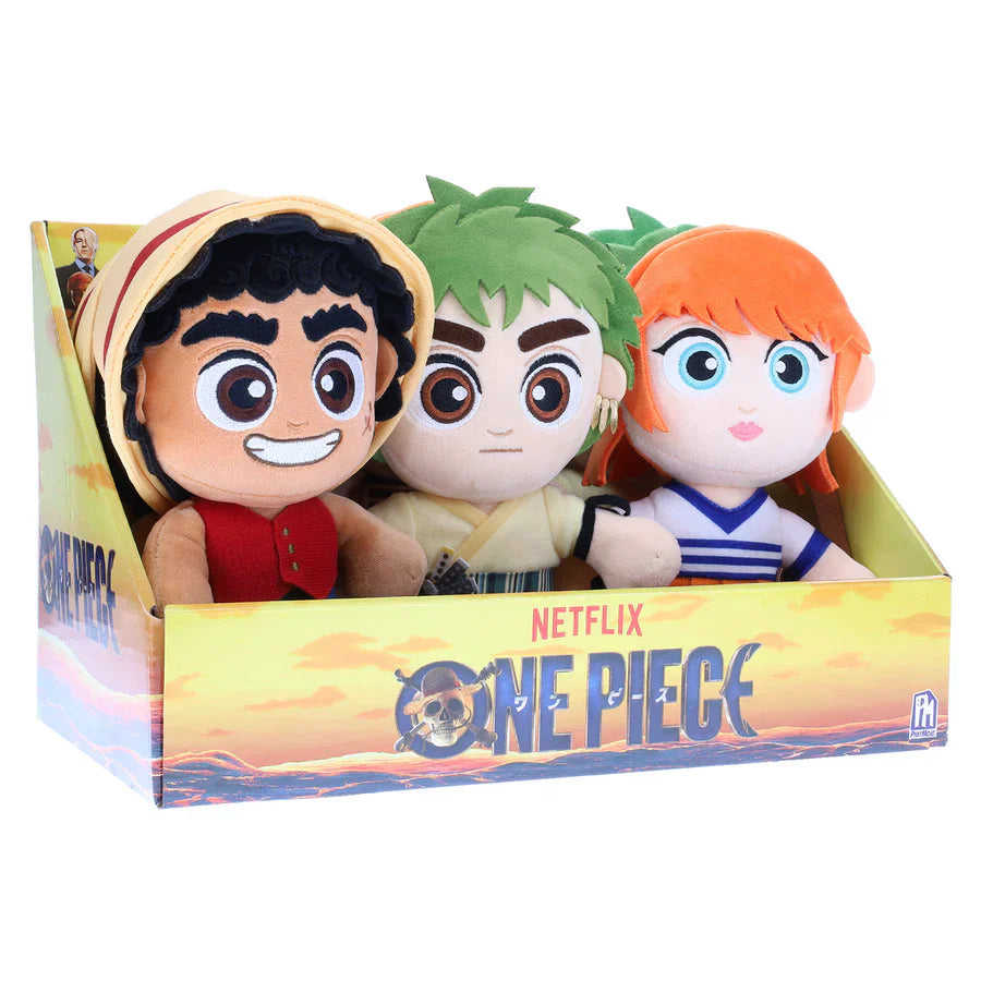 One Piece Series 1 Collectable Plush – 8" Snaps Anime Stuffed Toy