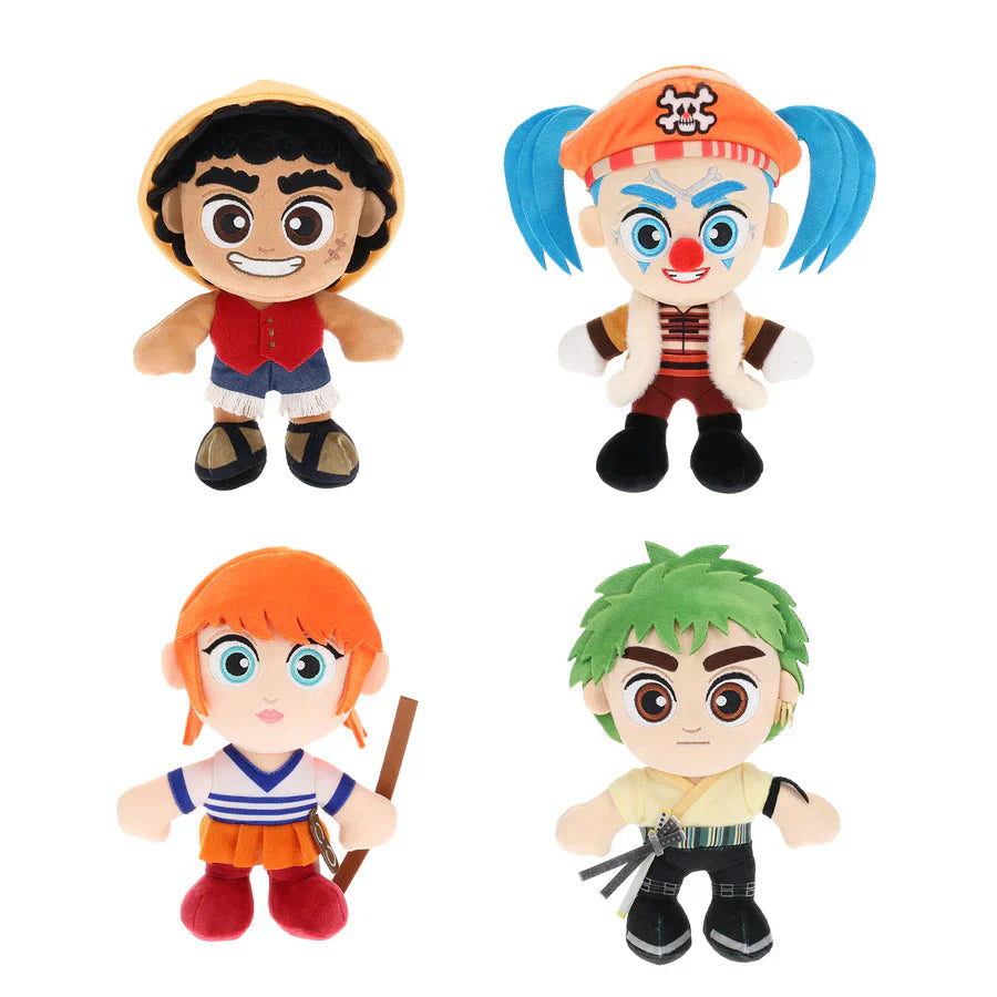 One Piece Series 1 Collectable Plush – 8" Snaps Anime Stuffed Toy
