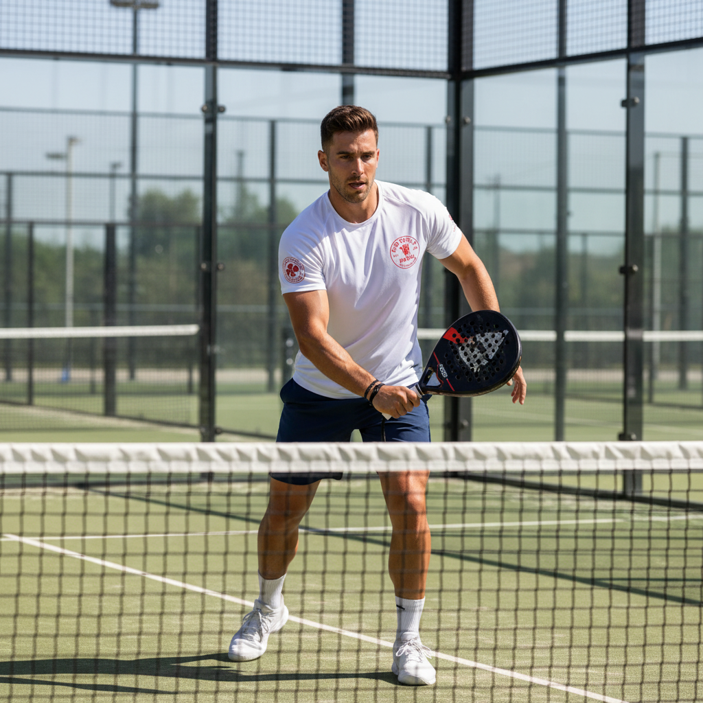 Red Devils Old Trafford Padel Club - Player Shirt