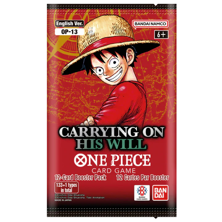 One Piece Card Game: OP-13 Booster Pack – 3rd Anniversary Special