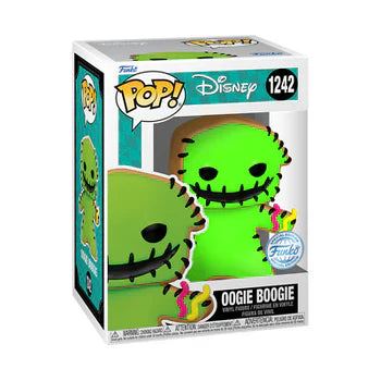 Funko POP! Nightmare Before Christmas Oogie Boogie Gingerbread Vinyl Figure