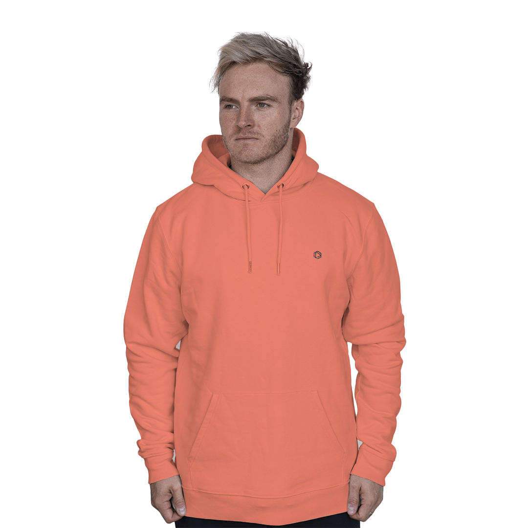 'Logo' HEXXEE Organic Cotton Hoodie