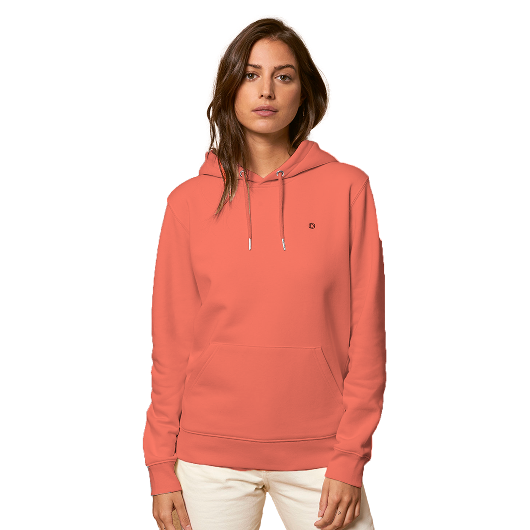 'Logo' HEXXEE Organic Cotton Hoodie