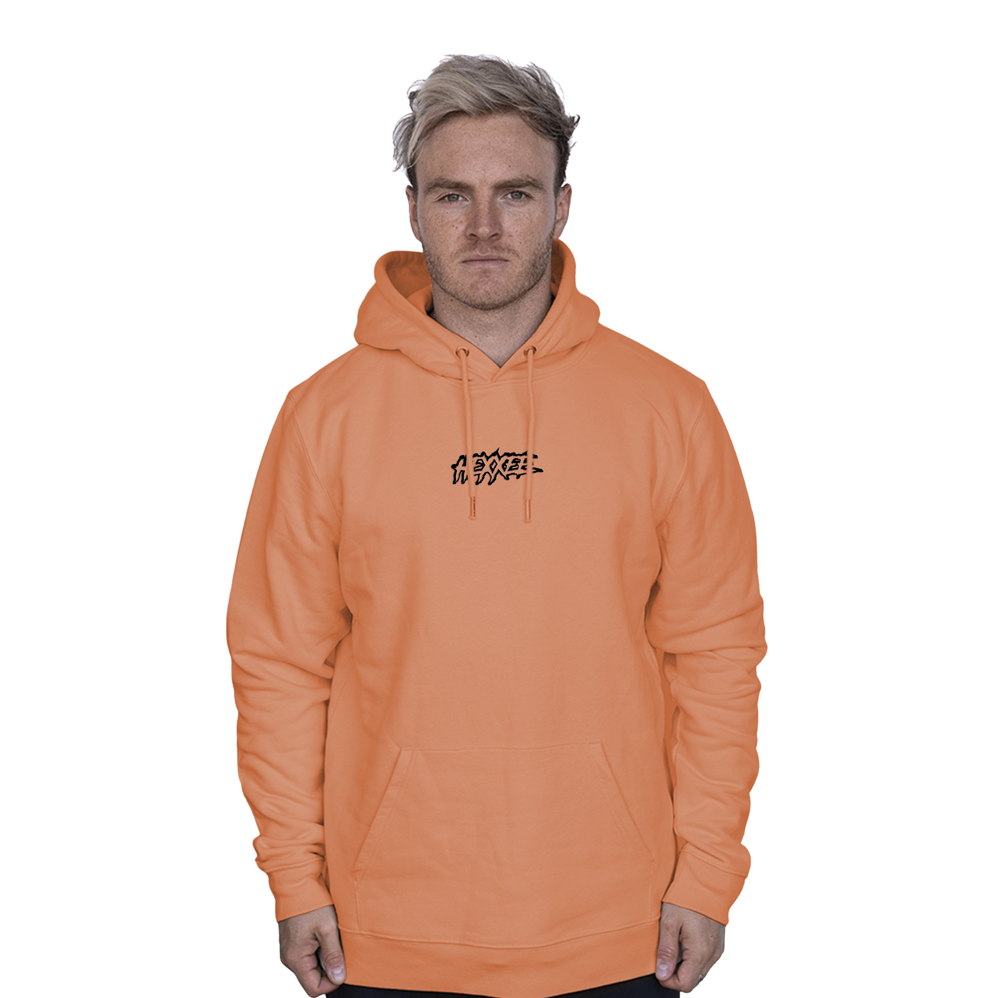 'Sketchy' HEXXEE Organic Cotton Hoodie