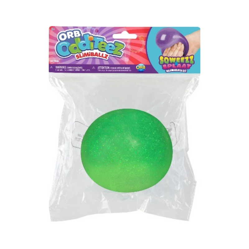 Orb Odditeez Ultra Ball – Bouncing Sensory Fidget Toy by PoundFun